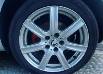 Vůz na náhradní díly Škoda Superb 2 sedan 2012 CDAA LHC LA7W - 7