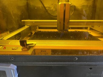 Laser ikier K1 Ultra+ R2 otočný nástavec a odsávací box - 7