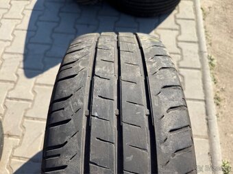 4x al kola 5x112 17 + pneu letní 225/55 R17C - 7