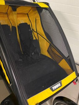 💛🖤 Thule Chariot Sport double🖤💛 - 7