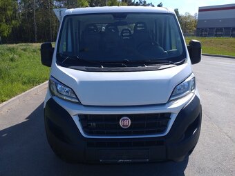 FIAT DUCATO 2.3 JTD - 7 míst - VALNÍK - 61.000 Km - TOP STAV - 7