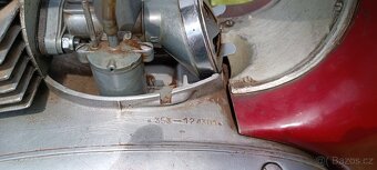 Prodám Jawa 250/353 kývačka - 7