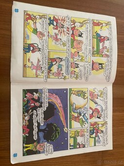Čtyřlístek 124 - Záhadný bolid (1984) - 7