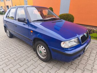 Škoda Felicia 1,3mpi Po důchodci nejeto v zimě - 7