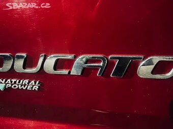 Fiat Ducato 3,0i PANORAMA CNG 8 míst CZ 100KW - 7