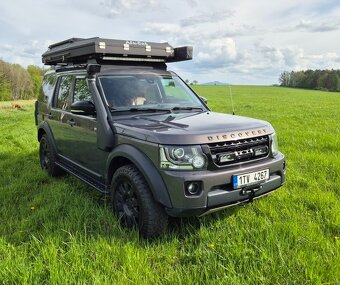 Expediční Land Rover Discovery 4, r.v., 2016, nový motor - 7