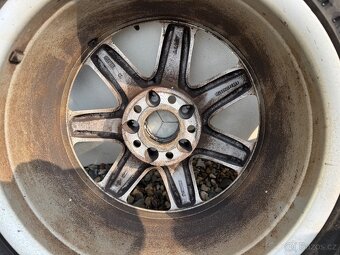 mercedes SL W230 17" letní pneu Dunlop 255/45/17 MO - 7