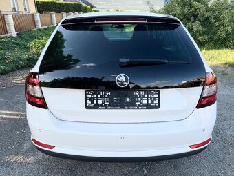 Škoda Rapid Spaceback Sport,2014, 1.6tdii, 77kw, TOP stav - 7