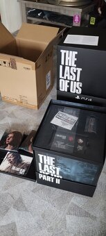 The Last of Us PART II Collectors editon ps4 Edice - 7
