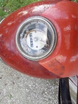 Jawa kývačka 175.rv1957 bez TP. - 7