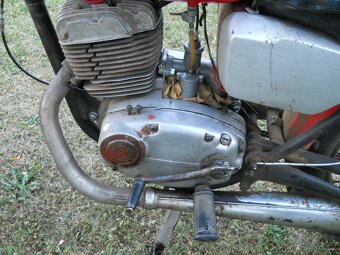 MOTOCYKEL CZ175 TYP 477 - 7