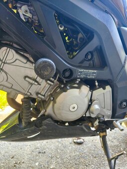 Sv 650 s akrapovič - 7