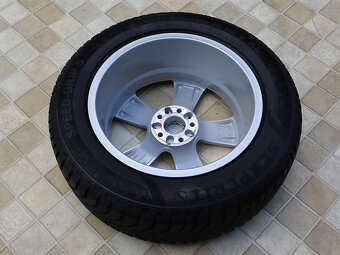 18" Alu kola = 5x112 = MERCEDES GLC W253 – NOVÉ ZIMNÍ - 7