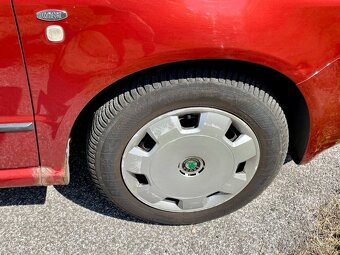 Škoda Fabia 1.4 MPi -. 1 majitel - 82000km - 7
