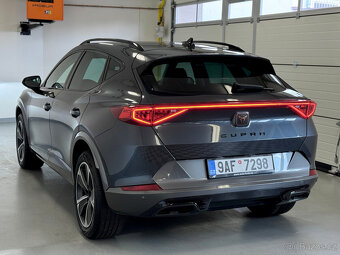 Cupra Formentor, 1,5TSI 110KW rv.5/2022 koupeno v čr. 1 Maj - 7