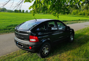 SsangYong Actyon 2.0 XDi,137tis.km,4x4,motor MADE IN GERMANY - 7