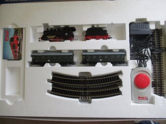 H0 - železnice vláčky , mašinky - Srart set - 7