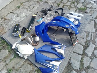 Yamaha wr 450 2008 - 7