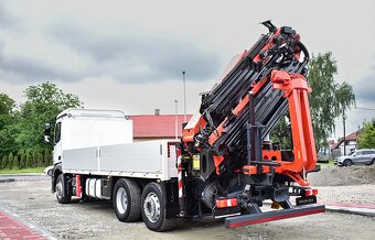 Mercedes-Benz ANTOS 2536 - valník s hydraulickou rukou - 7