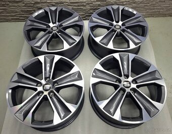 17" Originál Seat Ateca 5x112 Karoq T-roc - 7