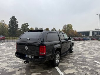 Volkswagen Amarok 2.0 TDI 132kw 4motion 4x4 Black - 7