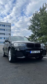BMW X3 F25 facelift , 3.0D, 2016 rok, M-paket - 7