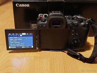Canon EOS R6 Mark II tělo - 7