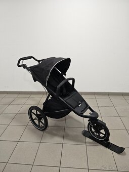 Sportovni kocarek Thule Urban Glide 2 a lyzi - 7
