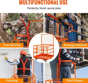 Plošina pro vysokozdvižný vozík - 7