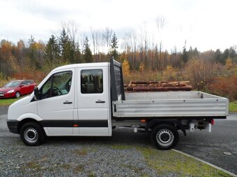 VW Crafter 2.0 TDI 100 KW 1.Majitel.7 Míst, Webasto - 7