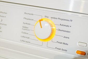 Sušička Miele T 8627 WP, tepelné čerpadlo na 7 - 8 kg - 7