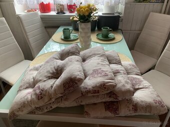 Prodám 4 kusy bílé židle - 7