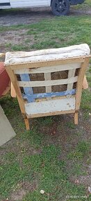 Křesla Halabala na opravu pevné kostry - 7