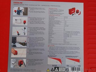 SOLA - CROSSLINE  - křížový laser - 7
