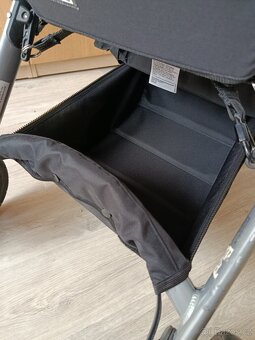 Nákupní košík s krytem na Britax B-motion, Agile - 7