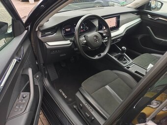 Škoda Octavia 4 Combi 1.5TSI 110kW Man. - záruka Autodraft - 7