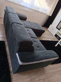 Rohová sedačka univerzální levá i pravá - 7