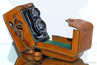 Flexaret III Prontor-S závěrka Po SERVISU - 7