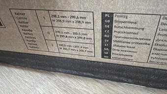 Obklady do koupelny Astor Béžový 30×60 cm – lesklý povrch, v - 7