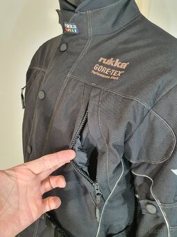 Rukka bunda na moto GORE-TEX Kvalitní Značková Vel. 52 - 7