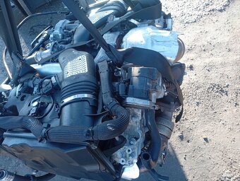 MERCEDES ML W164, R V251, GL X164 3,0CDI MOTOR - 7