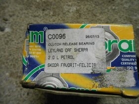 Škoda Felicia 1.9D NOVÉ díly  filtry axiál těsnění  ložisko - 7