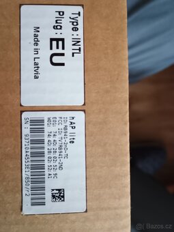 Prodám MikroTik Router board - 7