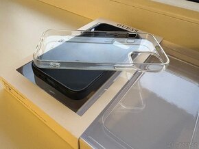 iPhone 13 Mini - černý kryt GUESS (+ zdarma průhledný Fixed) - 7