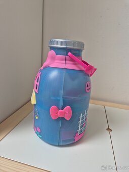 Domeček + panenky mini baby born - 7