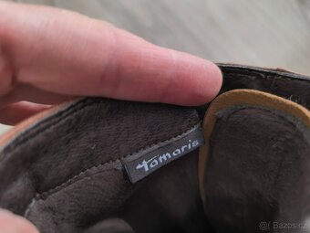 Boty Tamaris vel. 39 - 7