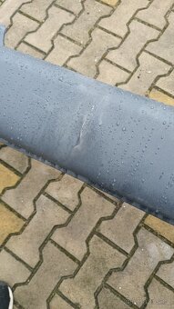 Zadní nárazník VW transportér T5 - 7