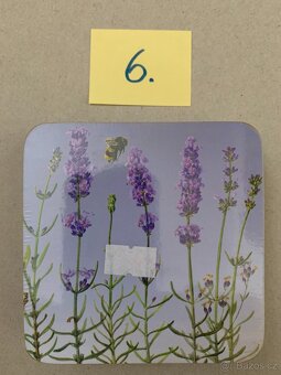 Sada korkových podložek - 7