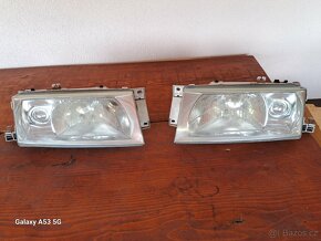 Přední světla škoda octavie1 - 7