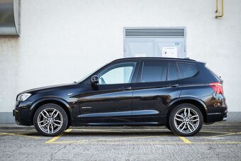 BMW X3 35d xDrive M-paket 230kW 2015 - 7